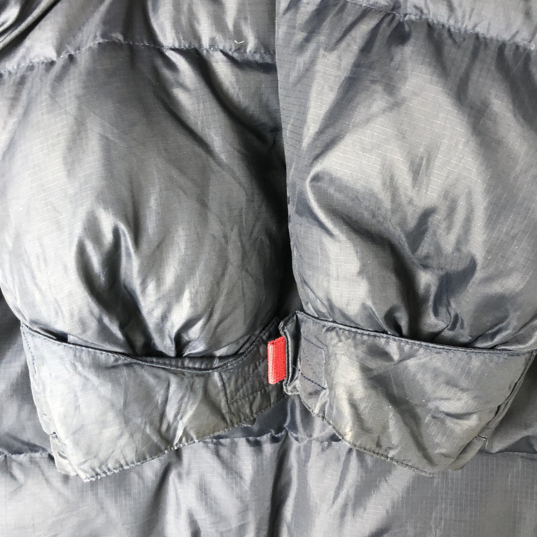 2000'S GAP Ripstop Down Jacket, Women's XXL Polyurethane Coated Nylon navy blue type Vintage Second Hand