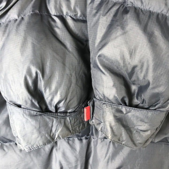 2000'S GAP Ripstop Down Jacket, Women's XXL Polyurethane Coated Nylon navy blue type Vintage Second Hand