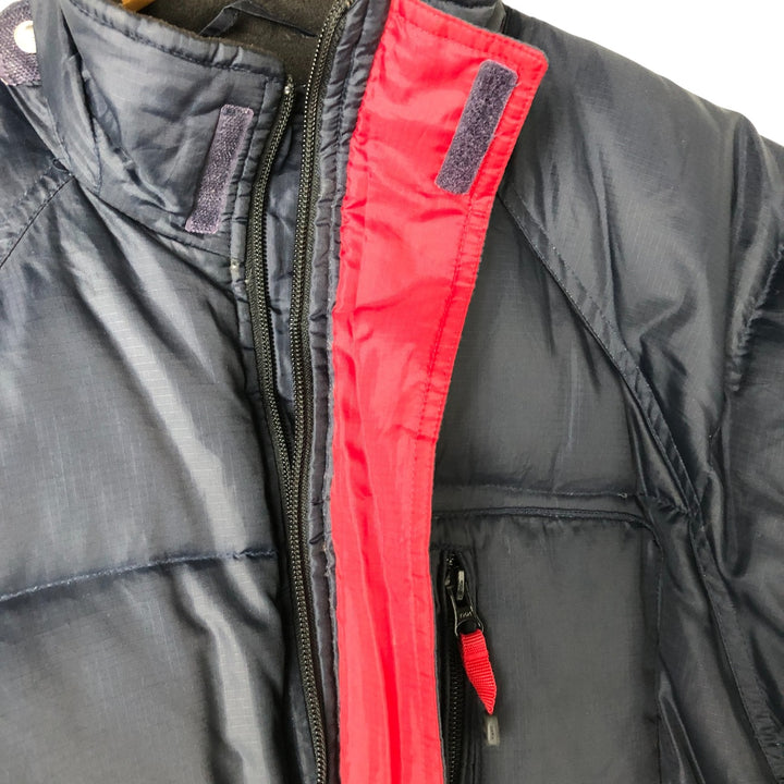 2000'S GAP Ripstop Down Jacket, Women's XXL Polyurethane Coated Nylon navy blue type Vintage Second Hand