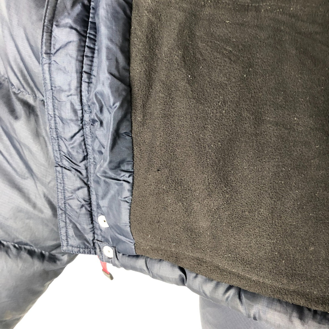 2000'S GAP Ripstop Down Jacket, Women's XXL Polyurethane Coated Nylon navy blue type Vintage Second Hand