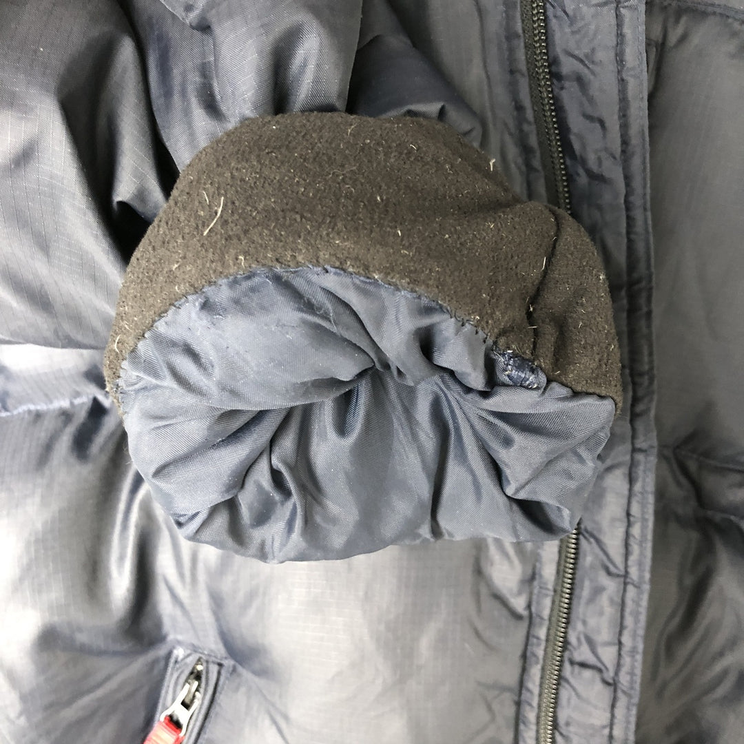 2000'S GAP Ripstop Down Jacket, Women's XXL Polyurethane Coated Nylon navy blue type Vintage Second Hand