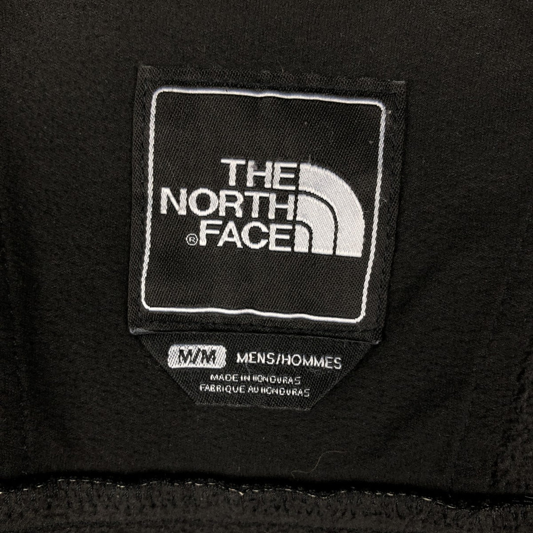 THE NORTH FACE Softshell Jacket, Men's M size polyester black type Vintage Second Hand