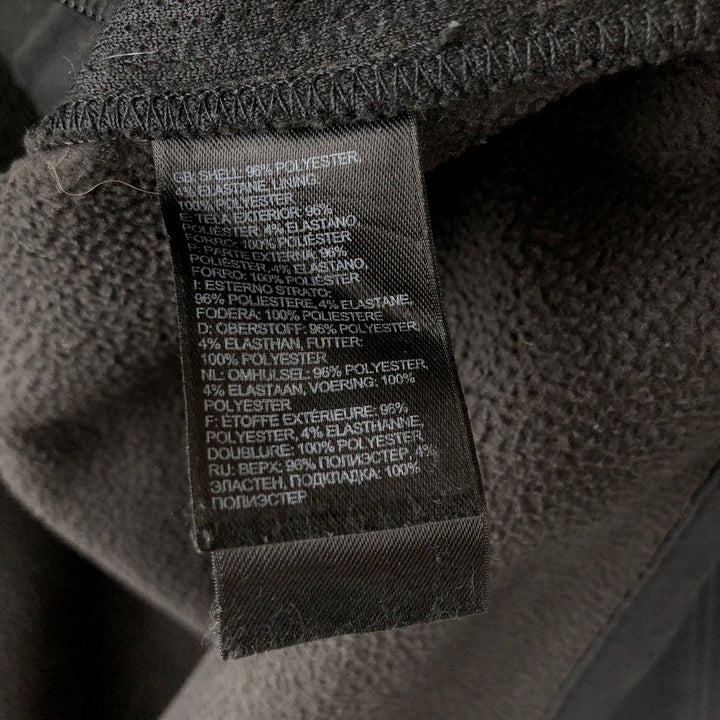 THE NORTH FACE Softshell Jacket, Men's M size polyester black type Vintage Second Hand