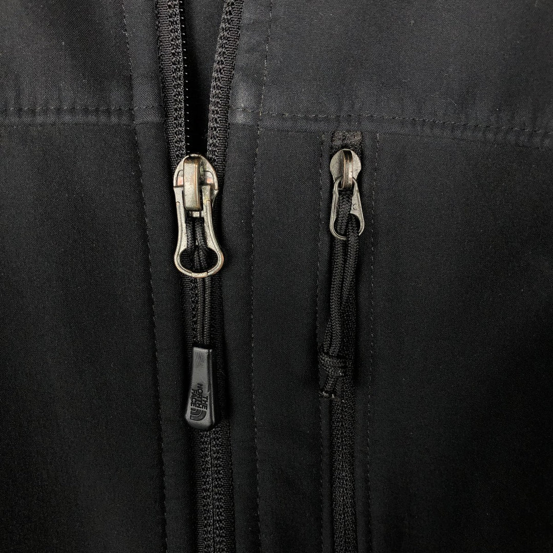 THE NORTH FACE Softshell Jacket, Men's M size polyester black type Vintage Second Hand