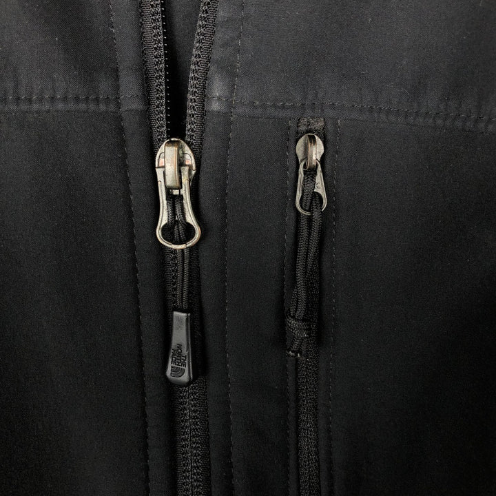 THE NORTH FACE Softshell Jacket, Men's M size polyester black type Vintage Second Hand