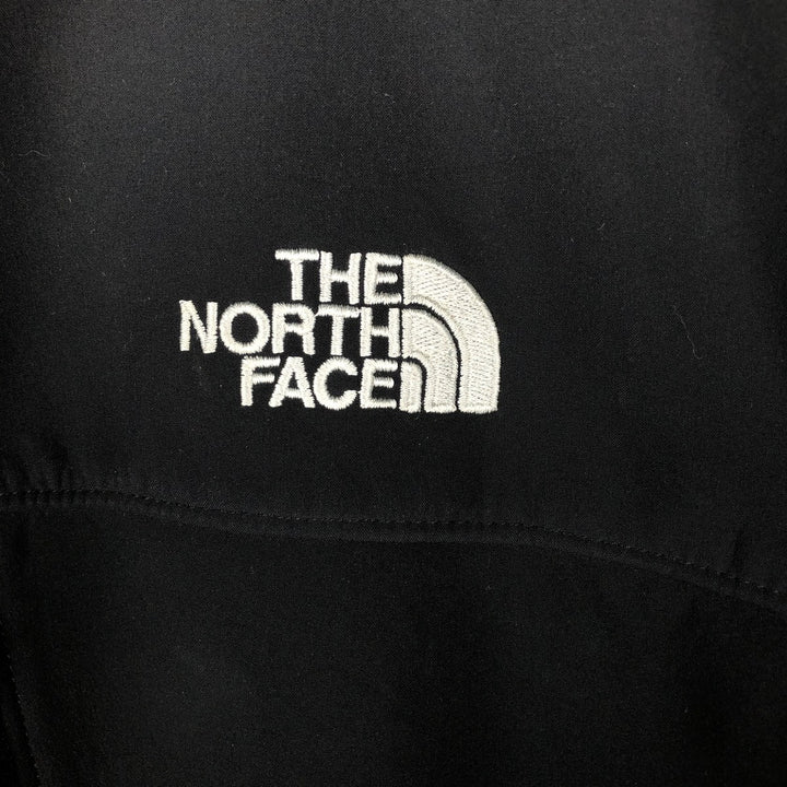 THE NORTH FACE Softshell Jacket, Men's M size polyester black type Vintage Second Hand