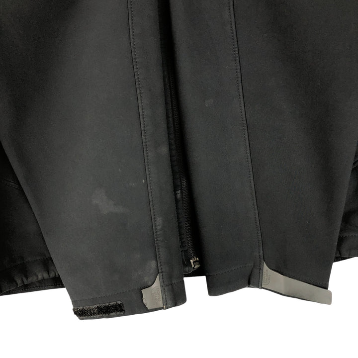 THE NORTH FACE Softshell Jacket, Men's M size polyester black type Vintage Second Hand