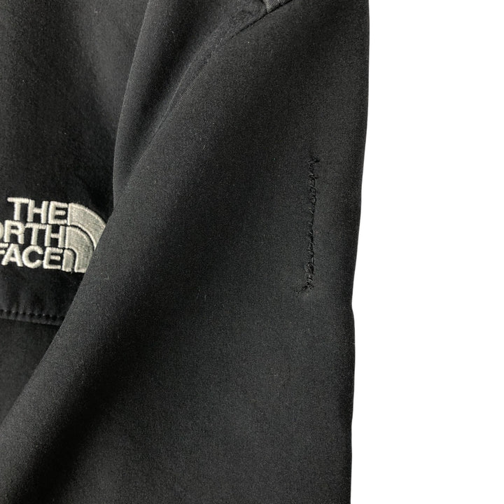 THE NORTH FACE Softshell Jacket, Men's M size polyester black type Vintage Second Hand