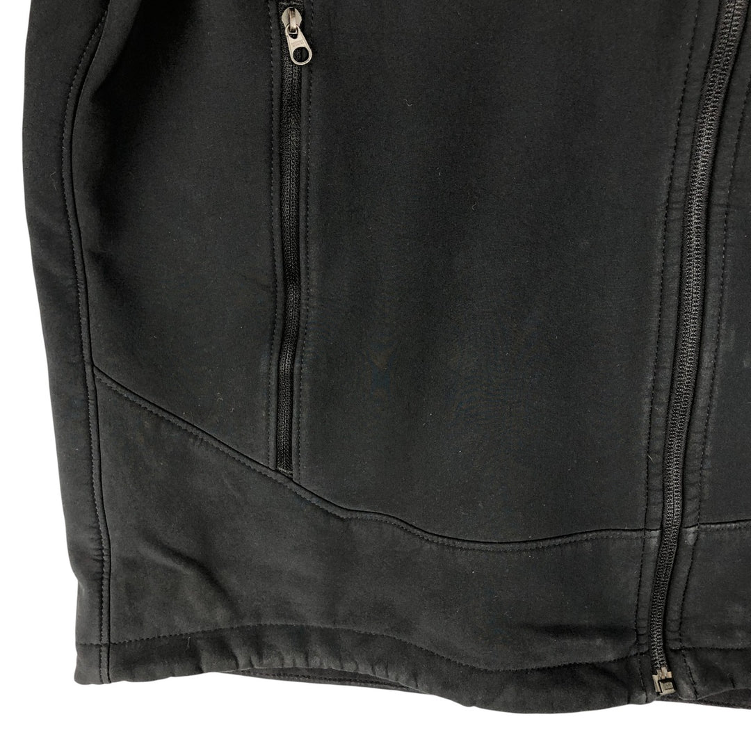 THE NORTH FACE Softshell Jacket, Men's M size polyester black type Vintage Second Hand