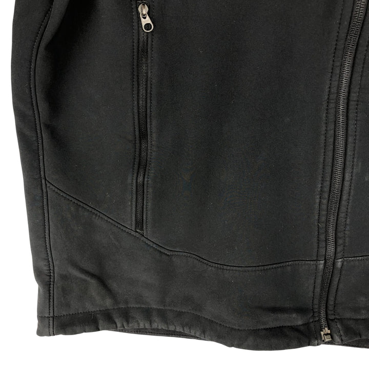 THE NORTH FACE Softshell Jacket, Men's M size polyester black type Vintage Second Hand