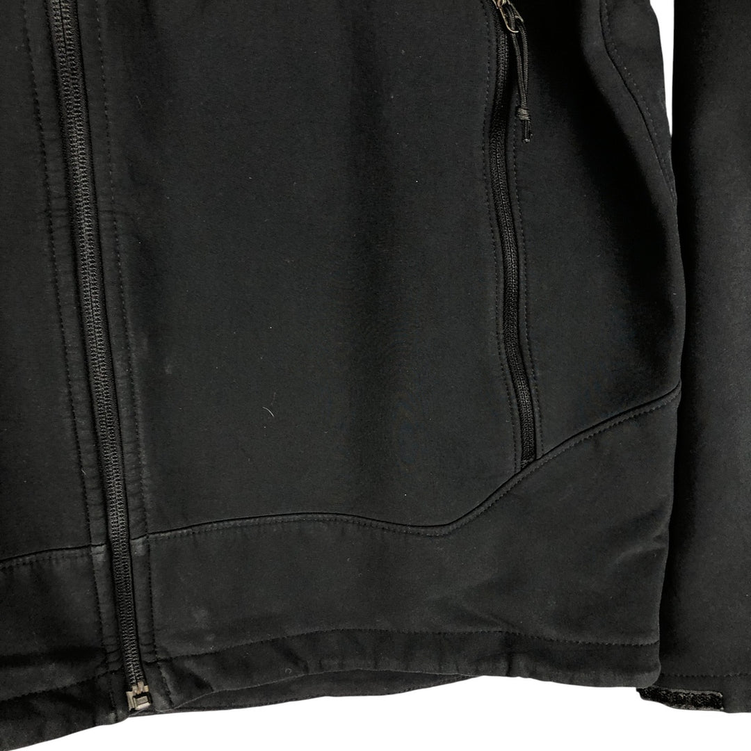 THE NORTH FACE Softshell Jacket, Men's M size polyester black type Vintage Second Hand