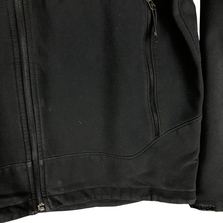 THE NORTH FACE Softshell Jacket, Men's M size polyester black type Vintage Second Hand