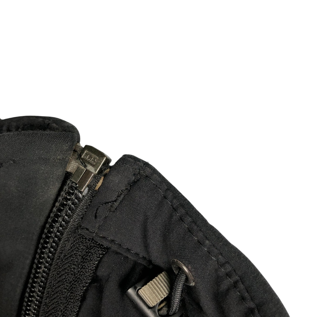 THE NORTH FACE Softshell Jacket, Men's M size polyester black type Vintage Second Hand