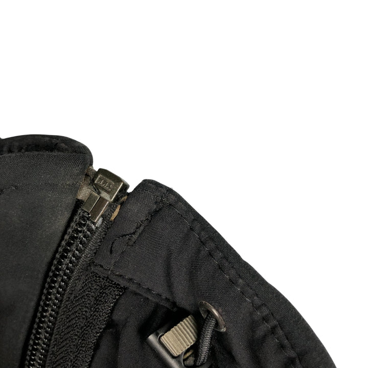 THE NORTH FACE Softshell Jacket, Men's M size polyester black type Vintage Second Hand