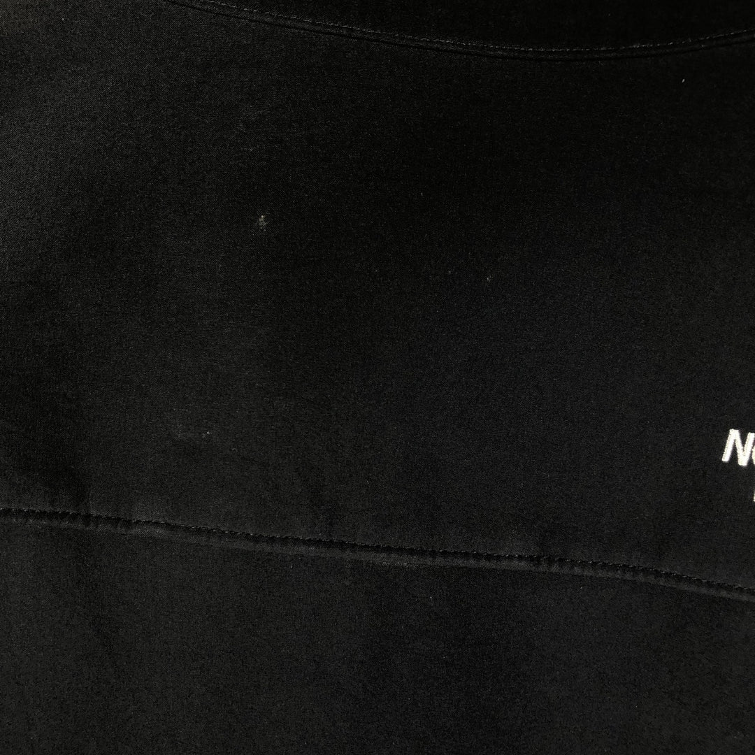 THE NORTH FACE Softshell Jacket, Men's M size polyester black type Vintage Second Hand