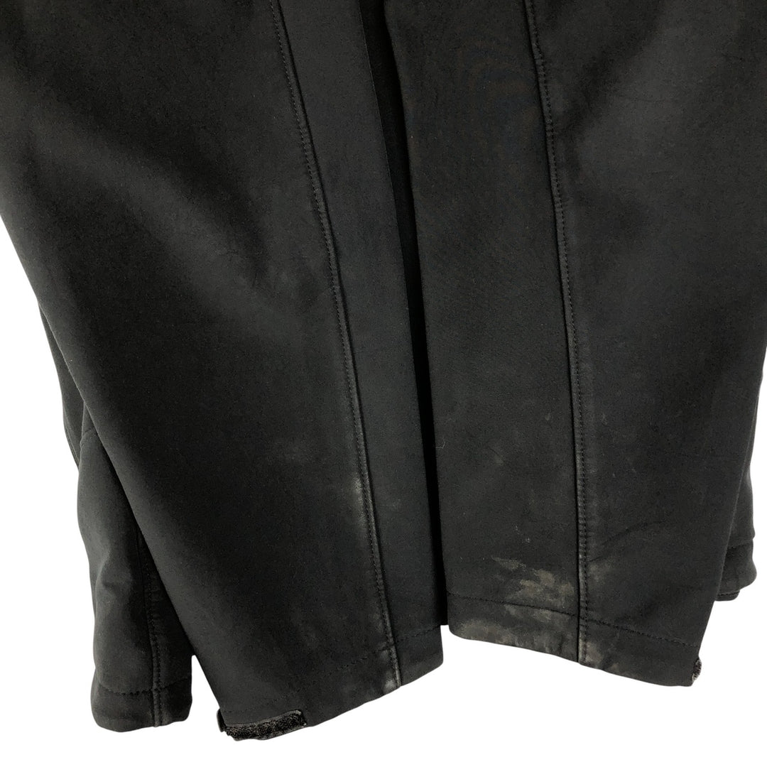 THE NORTH FACE Softshell Jacket, Men's M size polyester black type Vintage Second Hand