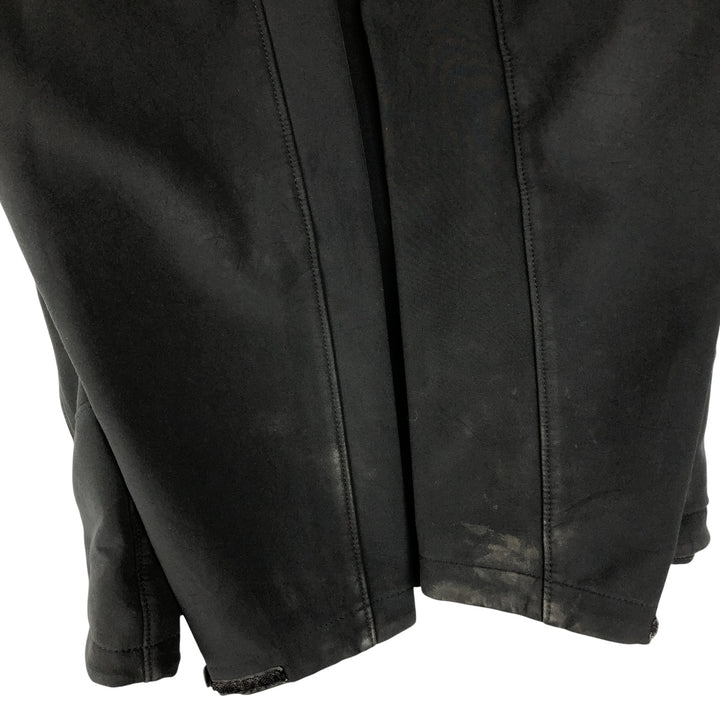 THE NORTH FACE Softshell Jacket, Men's M size polyester black type Vintage Second Hand