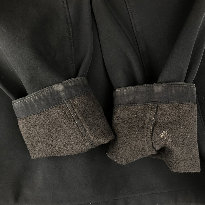 THE NORTH FACE Softshell Jacket, Men's M size polyester black type Vintage Second Hand