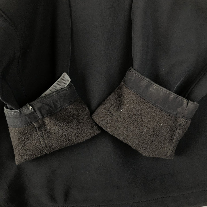 THE NORTH FACE Softshell Jacket, Men's M size polyester black type Vintage Second Hand