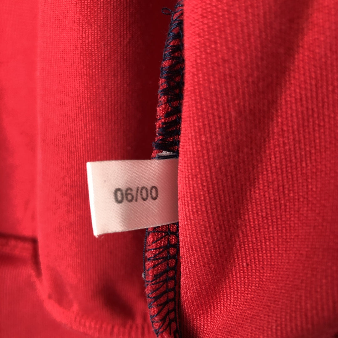 2000'S Adidas Bundesliga Bayern Munich CLIMALITE Jersey Track Jacket, Men's Size Medium polyester red type Vintage Second Hand