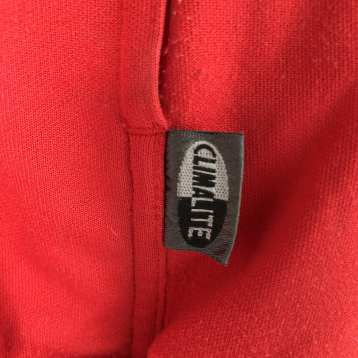 2000'S Adidas Bundesliga Bayern Munich CLIMALITE Jersey Track Jacket, Men's Size Medium polyester red type Vintage Second Hand