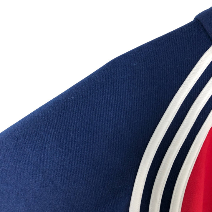 2000'S Adidas Bundesliga Bayern Munich CLIMALITE Jersey Track Jacket, Men's Size Medium polyester red type Vintage Second Hand