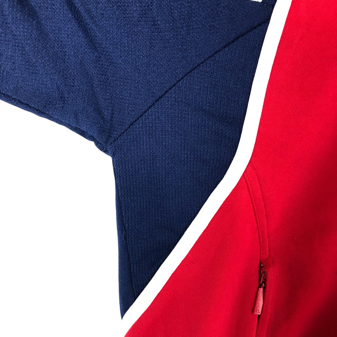 2000'S Adidas Bundesliga Bayern Munich CLIMALITE Jersey Track Jacket, Men's Size Medium polyester red type Vintage Second Hand