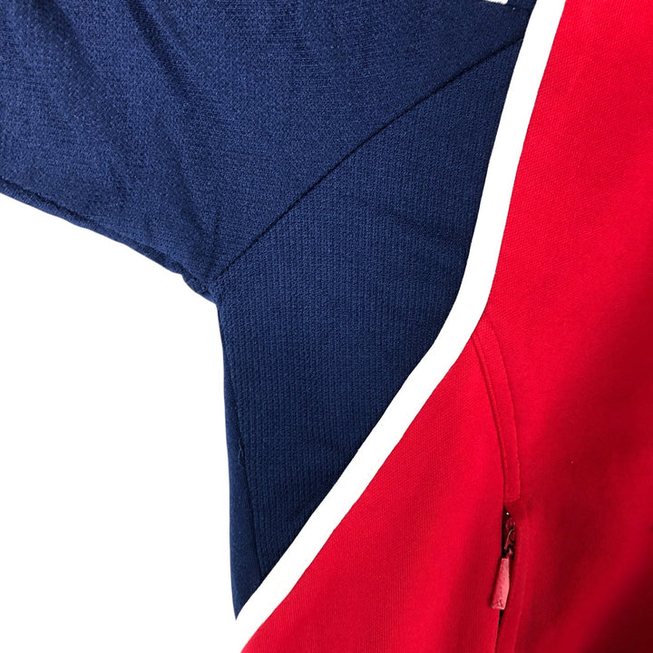 2000'S Adidas Bundesliga Bayern Munich CLIMALITE Jersey Track Jacket, Men's Size Medium polyester red type Vintage Second Hand