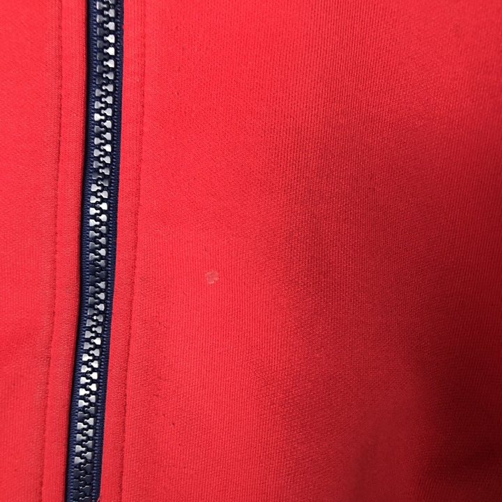 2000'S Adidas Bundesliga Bayern Munich CLIMALITE Jersey Track Jacket, Men's Size Medium polyester red type Vintage Second Hand