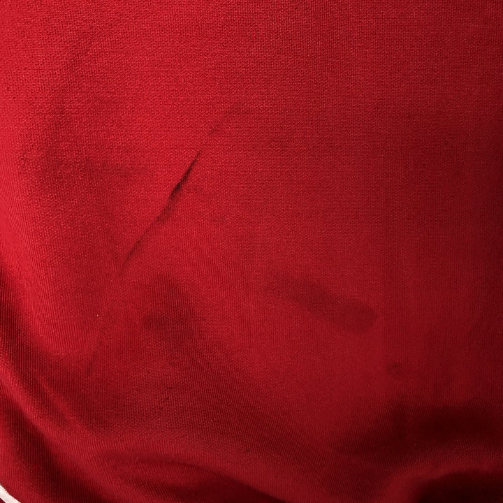 2000'S Adidas Bundesliga Bayern Munich CLIMALITE Jersey Track Jacket, Men's Size Medium polyester red type Vintage Second Hand