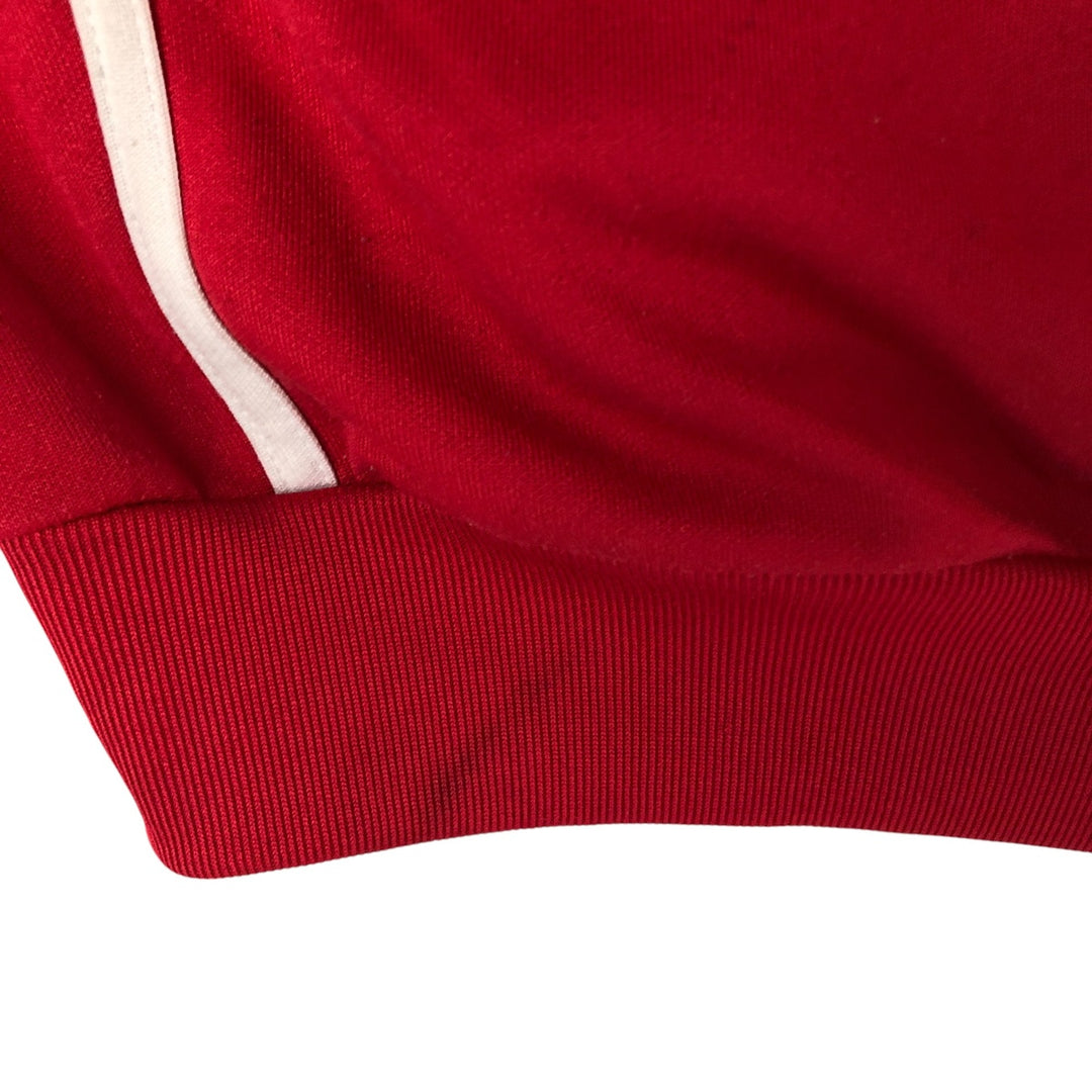 2000'S Adidas Bundesliga Bayern Munich CLIMALITE Jersey Track Jacket, Men's Size Medium polyester red type Vintage Second Hand