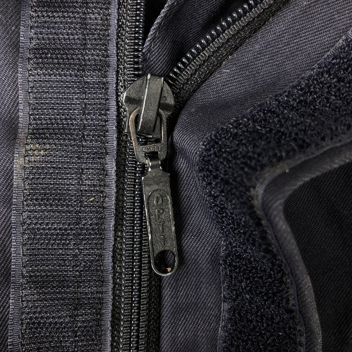 Vintage hooded military field jacket, size 53, equivalent to men's XL cotton navy blue type Vintage Second Hand