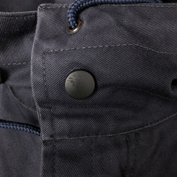 Vintage hooded military field jacket, size 53, equivalent to men's XL cotton navy blue type Vintage Second Hand