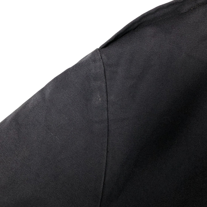 Vintage hooded military field jacket, size 53, equivalent to men's XL cotton navy blue type Vintage Second Hand