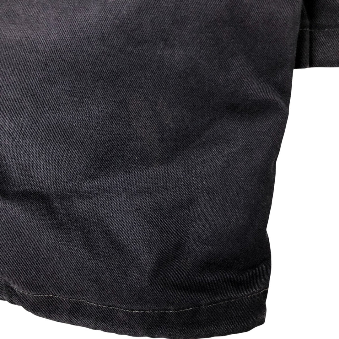 Vintage hooded military field jacket, size 53, equivalent to men's XL cotton navy blue type Vintage Second Hand