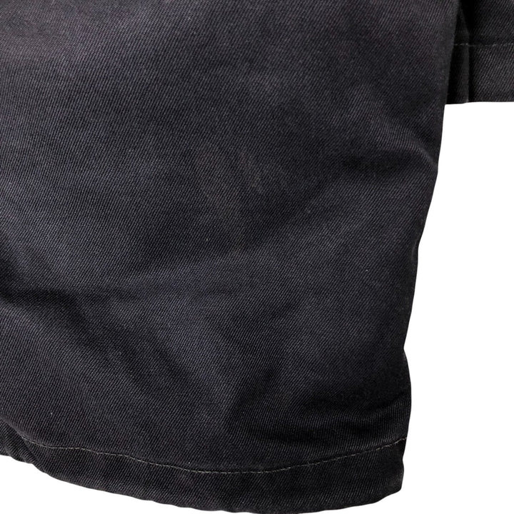 Vintage hooded military field jacket, size 53, equivalent to men's XL cotton navy blue type Vintage Second Hand