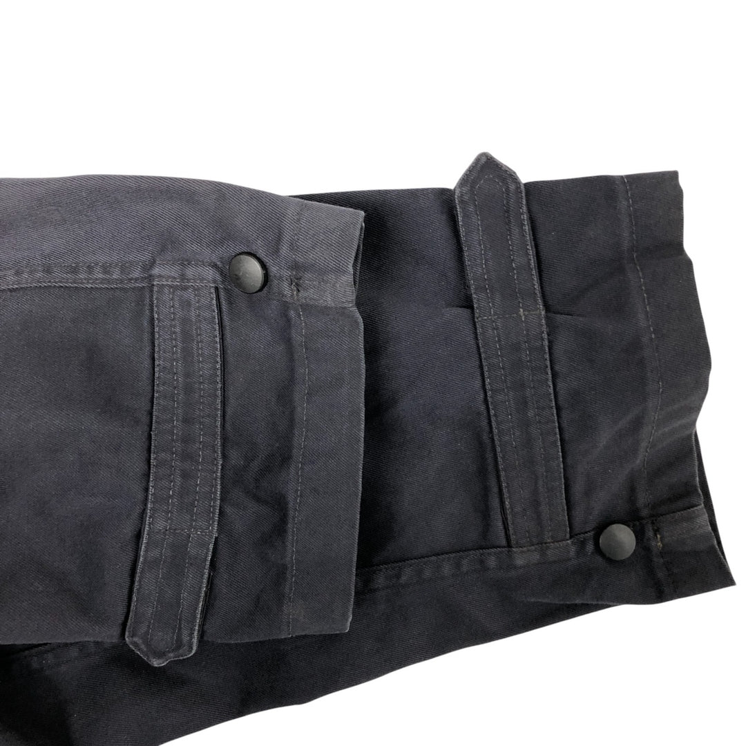 Vintage hooded military field jacket, size 53, equivalent to men's XL cotton navy blue type Vintage Second Hand