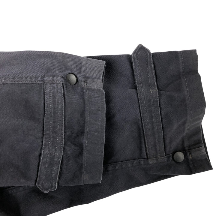 Vintage hooded military field jacket, size 53, equivalent to men's XL cotton navy blue type Vintage Second Hand