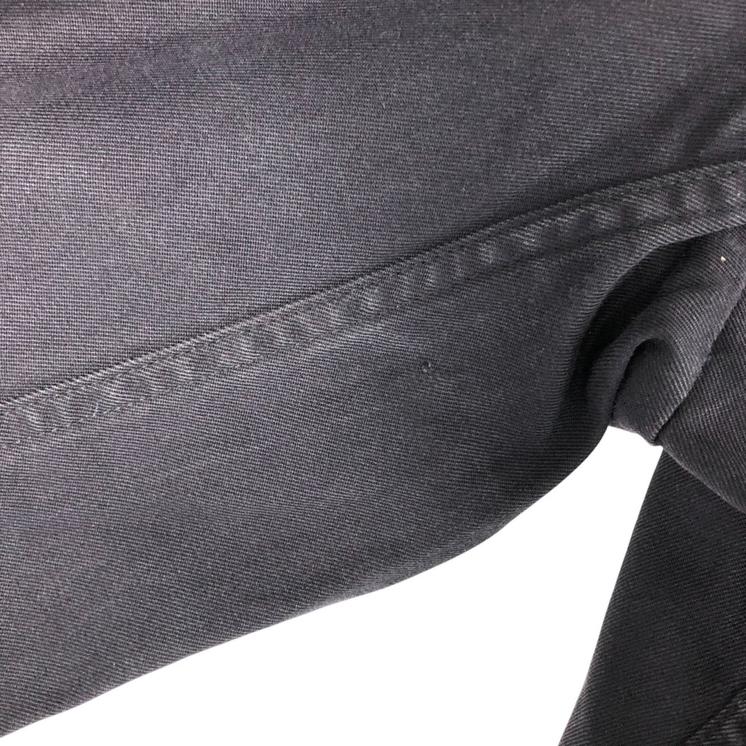 Vintage hooded military field jacket, size 53, equivalent to men's XL cotton navy blue type Vintage Second Hand