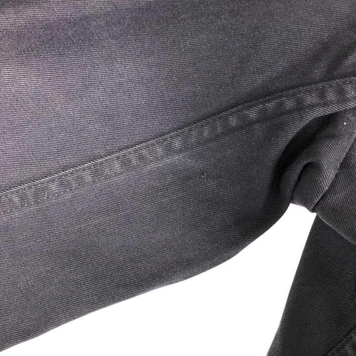 Vintage hooded military field jacket, size 53, equivalent to men's XL cotton navy blue type Vintage Second Hand