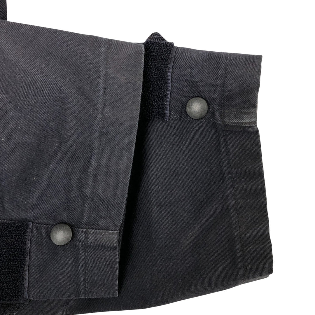 Vintage hooded military field jacket, size 53, equivalent to men's XL cotton navy blue type Vintage Second Hand