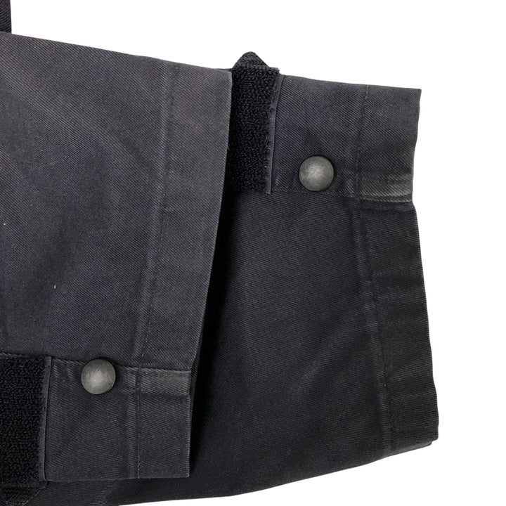 Vintage hooded military field jacket, size 53, equivalent to men's XL cotton navy blue type Vintage Second Hand