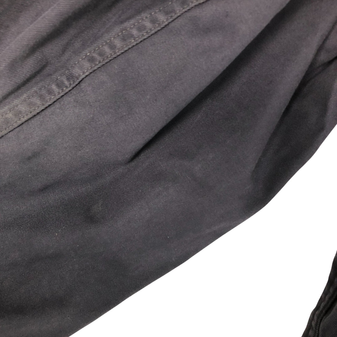 Vintage hooded military field jacket, size 53, equivalent to men's XL cotton navy blue type Vintage Second Hand