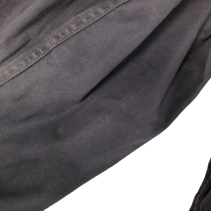 Vintage hooded military field jacket, size 53, equivalent to men's XL cotton navy blue type Vintage Second Hand