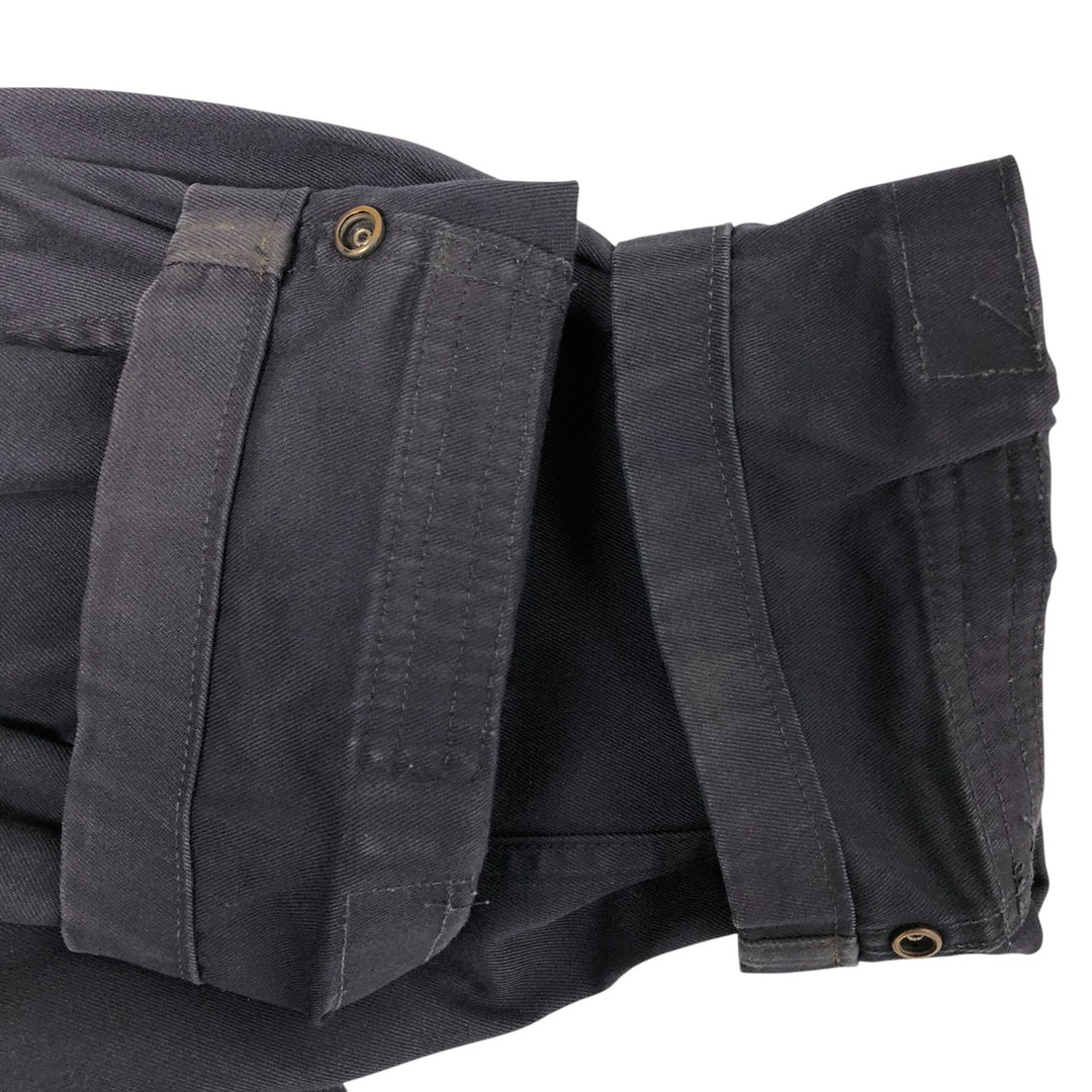 Vintage hooded military field jacket, size 53, equivalent to men's XL cotton navy blue type Vintage Second Hand