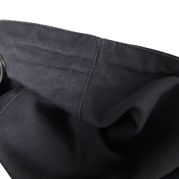 Vintage hooded military field jacket, size 53, equivalent to men's XL cotton navy blue type Vintage Second Hand