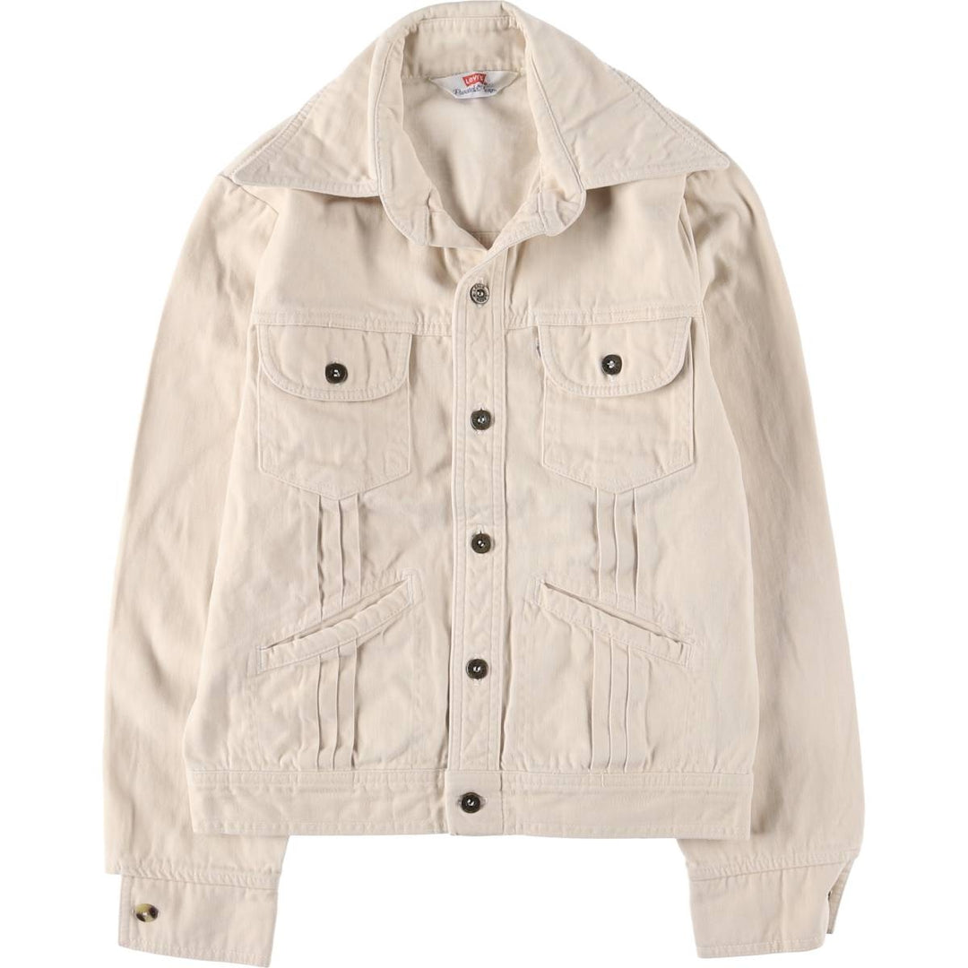Vintage Levi's PANATELA jacket from the 70'S to 80s, size S for men unclear Beige type Vintage Second Hand