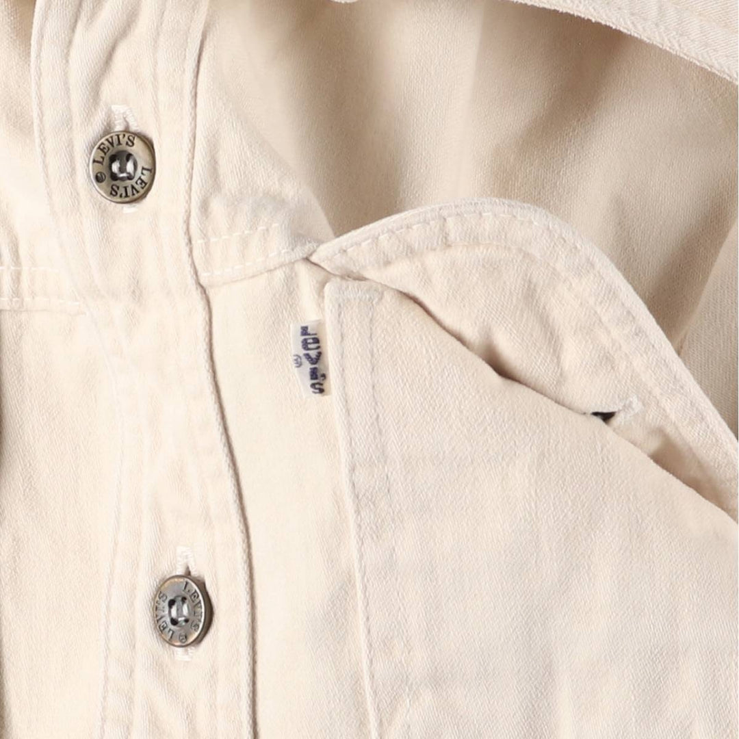 Vintage Levi's PANATELA jacket from the 70'S to 80s, size S for men unclear Beige type Vintage Second Hand