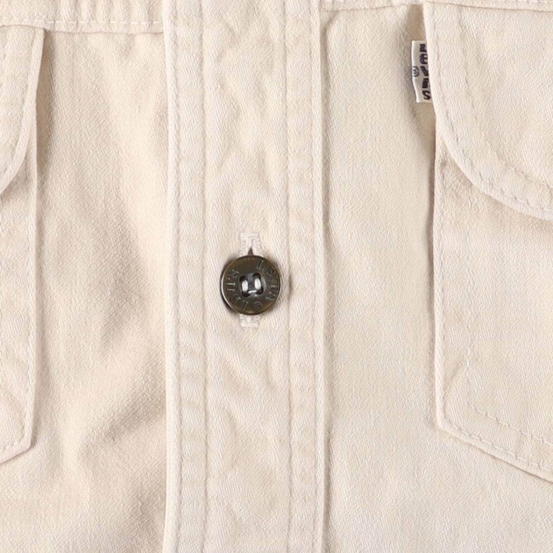 Vintage Levi's PANATELA jacket from the 70'S to 80s, size S for men unclear Beige type Vintage Second Hand