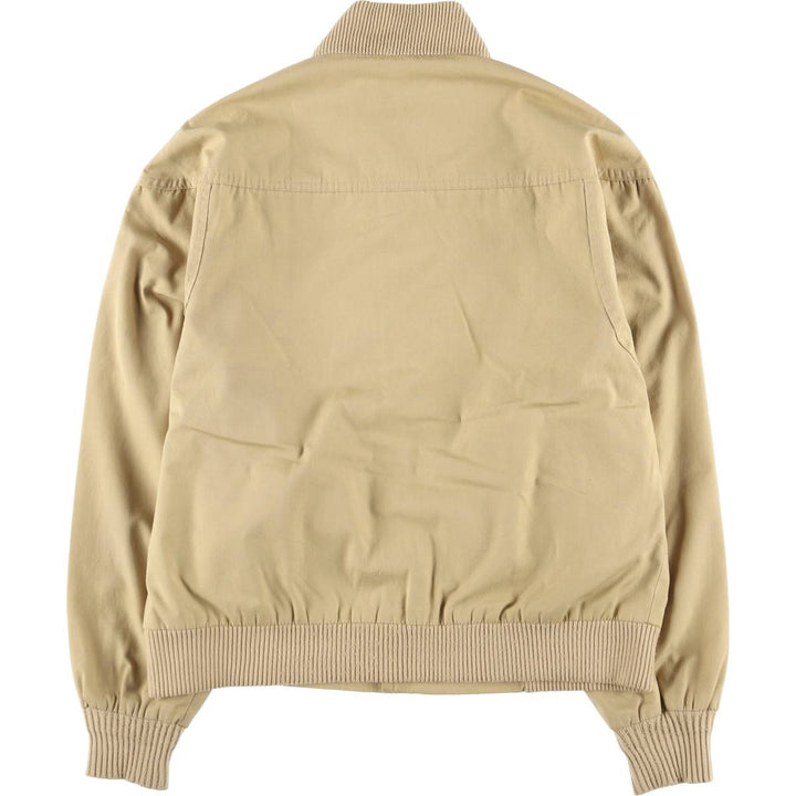 70s~80'S JCPenney Derby Jacket, Cup Shoulder Jacket, Men's Size L, Vintage unclear Beige type Vintage Second Hand